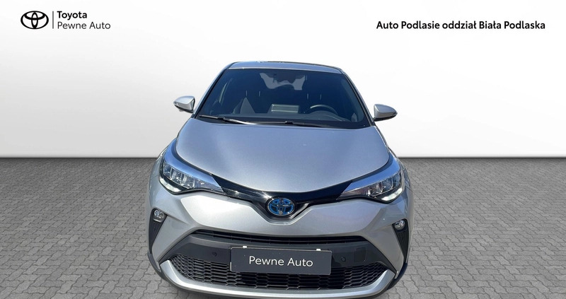 Toyota C-HR cena 129900 przebieg: 10132, rok produkcji 2023 z Kęty małe 301
